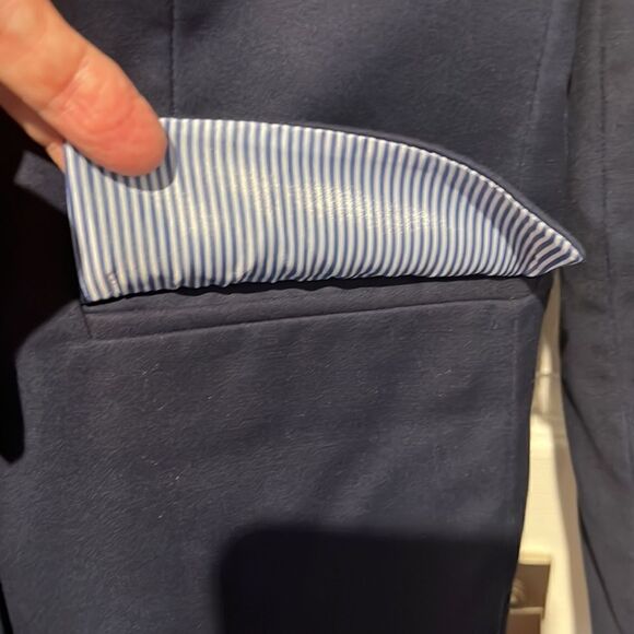 ‎Tommy Hilfiger Navy Blazer Size 4 - Picture 7 of 16